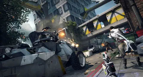 Captura de tela de Dirty Bomb (2 de 4)
