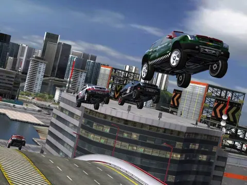 Captura de tela de TrackMania United Forever (4 de 4)