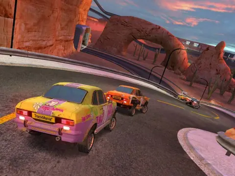 Captura de tela de TrackMania United Forever (2 de 4)