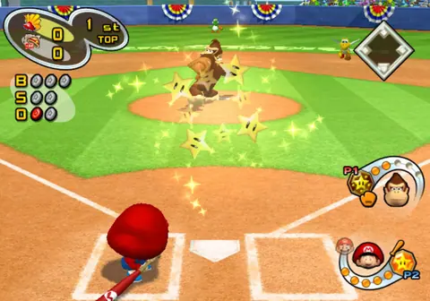 Captura de tela de Mario Superstar Baseball (3 de 4)