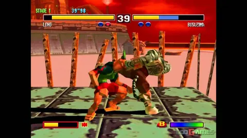 Captura de tela de Bloody Roar 2 (2 de 4)