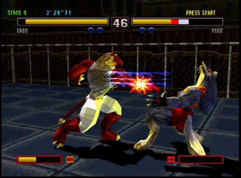 Captura de tela de Bloody Roar 2 (3 de 4)