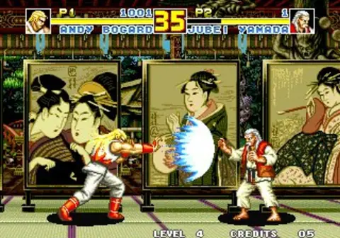 Captura de tela de Fatal Fury Special (2 de 4)