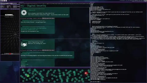 Captura de tela de Hacknet (4 de 4)