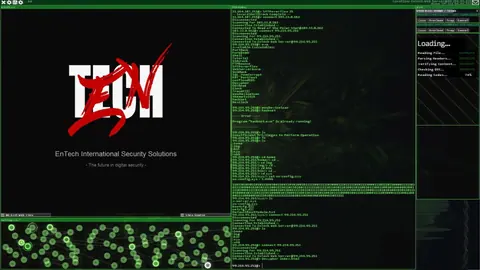 Captura de tela de Hacknet (3 de 4)