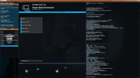 Captura de tela de Hacknet (1 de 4)