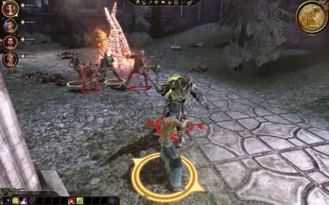 Captura de tela de Dragon Age: Origins (2 de 4)
