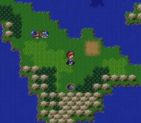 Captura de tela de Lufia II: Rise of the Sinistrals (4 de 4)