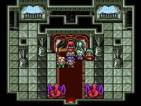 Captura de tela de Lufia II: Rise of the Sinistrals (1 de 4)