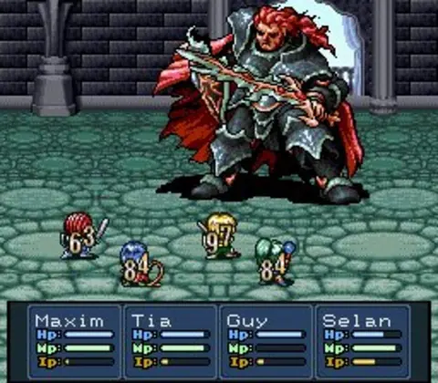 Captura de tela de Lufia II: Rise of the Sinistrals (2 de 4)