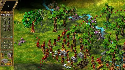 Captura de tela de The Settlers: Fourth Edition (1 de 1)