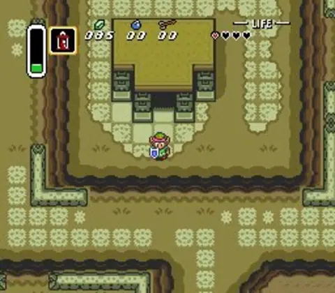 Captura de tela de The Legend of Zelda: A Link to the Past (3 de 4)