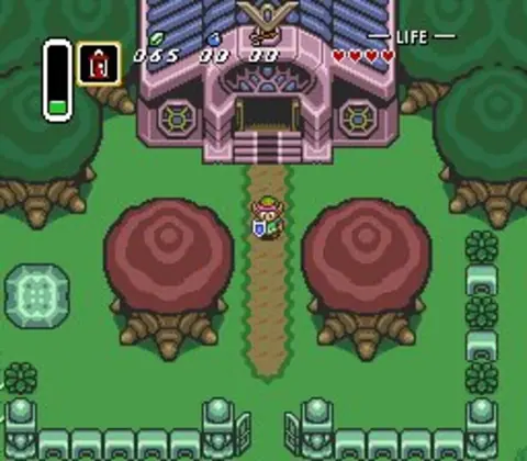 Captura de tela de The Legend of Zelda: A Link to the Past (2 de 4)