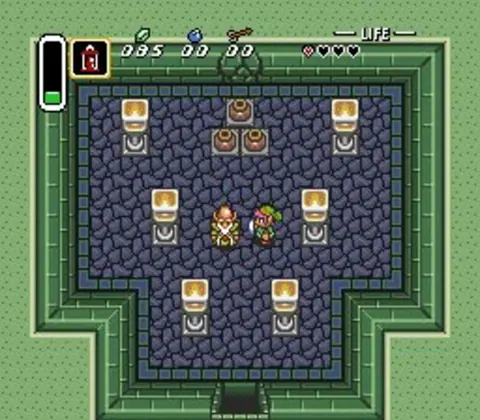 Captura de tela de The Legend of Zelda: A Link to the Past (4 de 4)