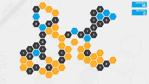 Captura de tela de Hexcells (2 de 4)