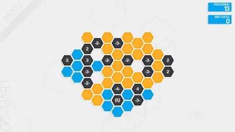 Captura de tela de Hexcells (1 de 4)