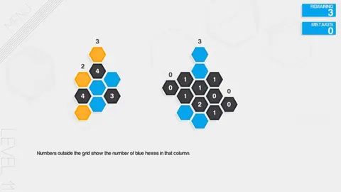 Captura de tela de Hexcells (4 de 4)