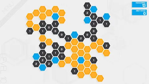 Captura de tela de Hexcells (3 de 4)