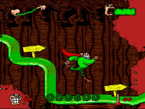 Captura de tela de Boogerman: A Pick and Flick Adventure (3 de 4)