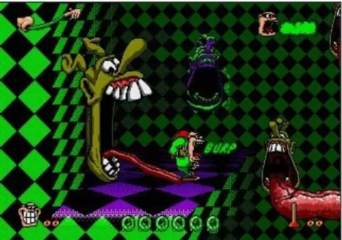 Captura de tela de Boogerman: A Pick and Flick Adventure (1 de 4)