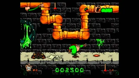 Captura de tela de Boogerman: A Pick and Flick Adventure (2 de 4)