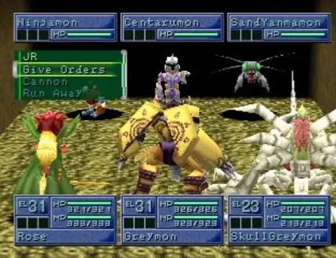 Captura de tela de Digimon World 2 (1 de 3)