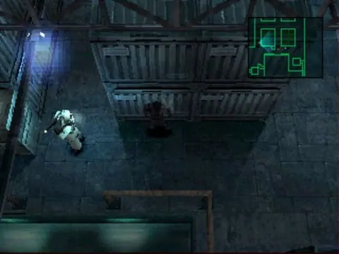 Captura de tela de Metal Gear Solid (4 de 4)