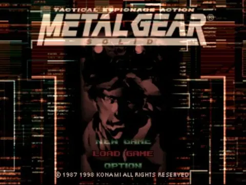 Captura de tela de Metal Gear Solid (1 de 4)
