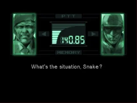 Captura de tela de Metal Gear Solid (3 de 4)