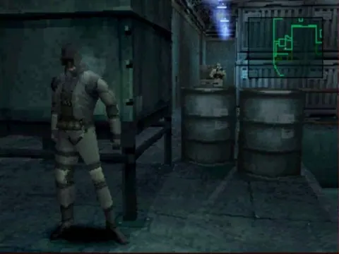 Captura de tela de Metal Gear Solid (2 de 4)