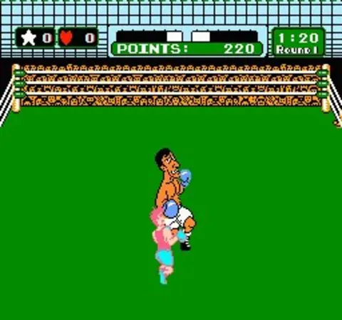Captura de tela de Punch-Out!! (1 de 4)