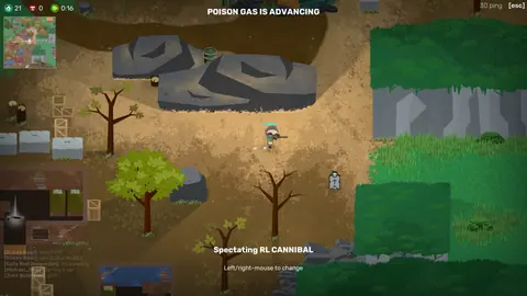Captura de tela de Super Animal Royale (3 de 4)