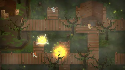 Captura de tela de Super Animal Royale (2 de 4)