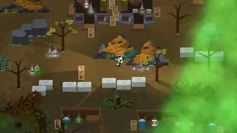 Captura de tela de Super Animal Royale (4 de 4)