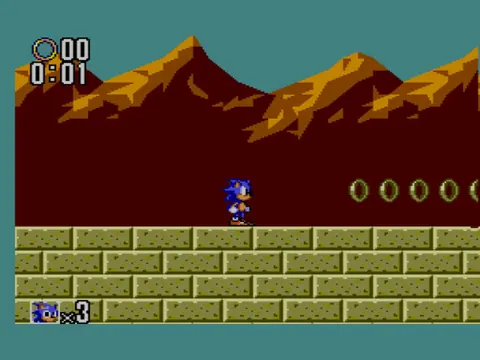 Captura de tela de Sonic the Hedgehog 2 (3 de 4)