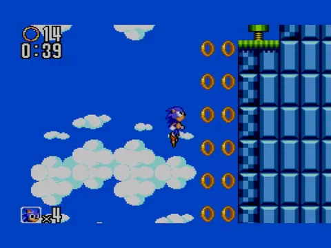 Captura de tela de Sonic the Hedgehog 2 (2 de 4)
