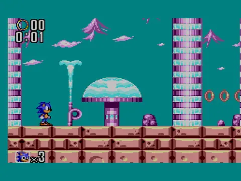 Captura de tela de Sonic the Hedgehog 2 (1 de 4)