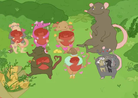 Captura de tela de The Ratchelor: A Rat Dating Sim (3 de 3)