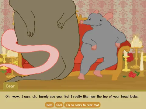 Captura de tela de The Ratchelor: A Rat Dating Sim (2 de 3)