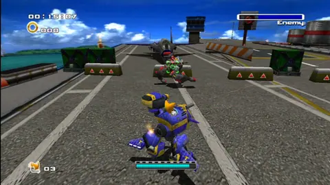 Captura de tela de Sonic Adventure 2 (4 de 4)