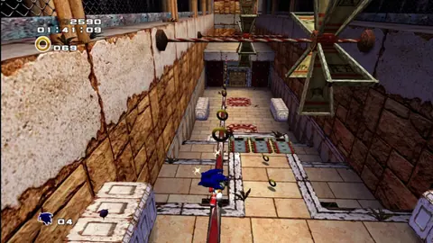Captura de tela de Sonic Adventure 2 (3 de 4)