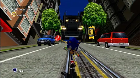 Captura de tela de Sonic Adventure 2 (1 de 4)