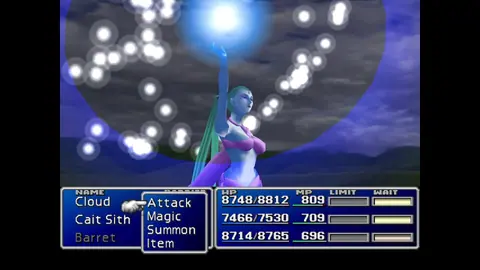 Captura de tela de Final Fantasy VII (1 de 4)