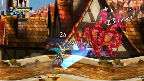 Captura de tela de Odin Sphere: Leifthrasir (4 de 4)