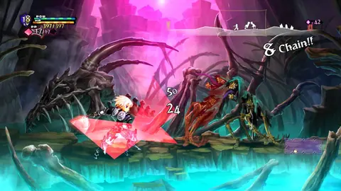 Captura de tela de Odin Sphere: Leifthrasir (3 de 4)