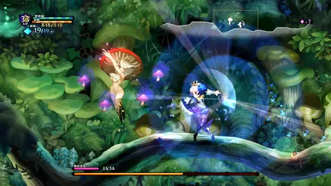 Captura de tela de Odin Sphere: Leifthrasir (2 de 4)