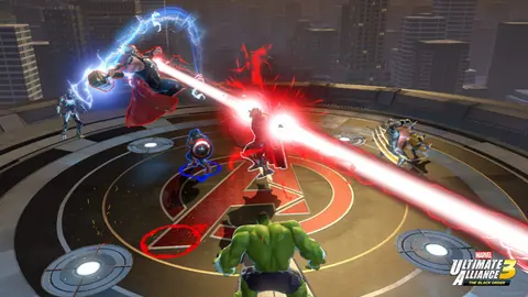 Captura de tela de Marvel Ultimate Alliance 3: The Black Order (4 de 4)