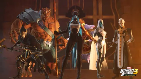 Captura de tela de Marvel Ultimate Alliance 3: The Black Order (1 de 4)