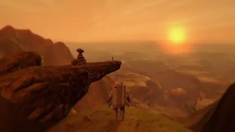 Captura de tela de Lifeless Planet (2 de 4)