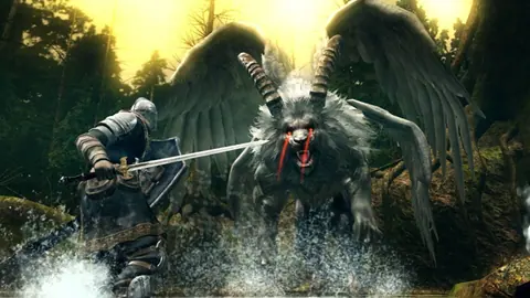 Captura de tela de Dark Souls (1 de 4)